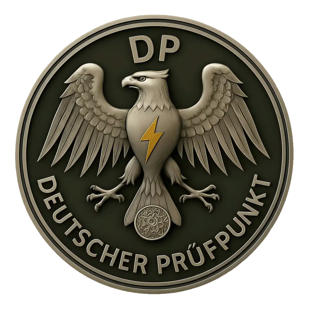 Deutscher Prüfpunkt Logo